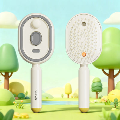 Electric Spray Airbag Massage Comb for Hair Care
