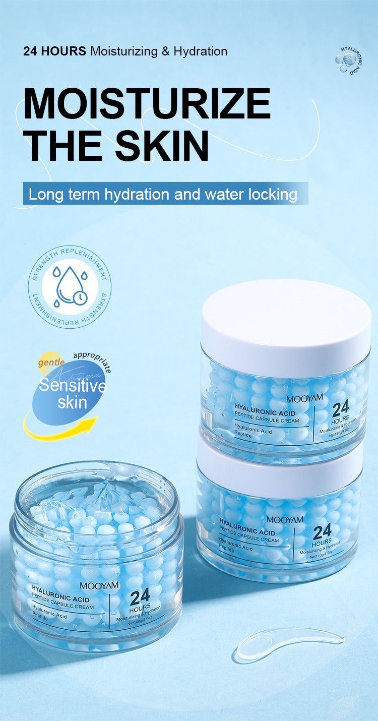 Hyaluronic Acid Peptide Capsule Face Cream