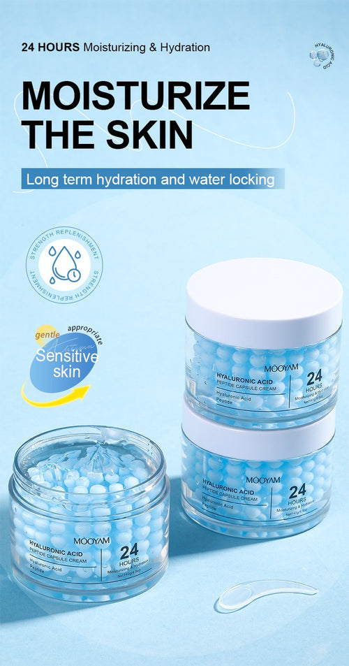 Hyaluronic Acid Peptide Capsule Face Cream