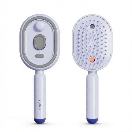 Electric Spray Airbag Massage Comb for Hair Care