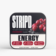 STRIPD Energy Strips (30 Pack)