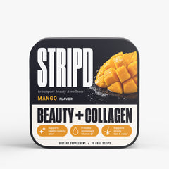 STRIPD Beauty & Collagen Strips (30 Pack)
