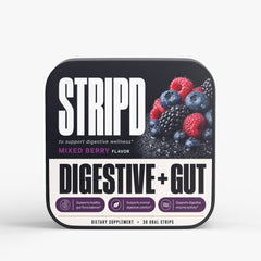 STRIPD Digestive & Gut Strips (30 Pack)