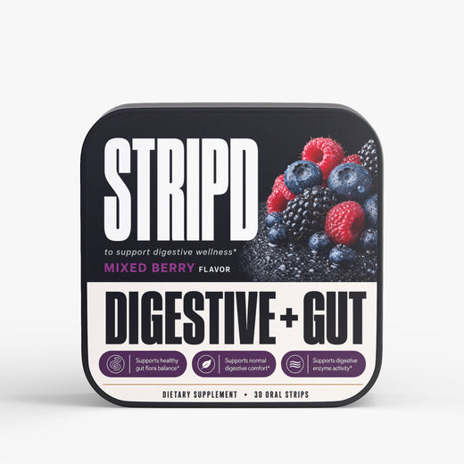 STRIPD Digestive & Gut Strips