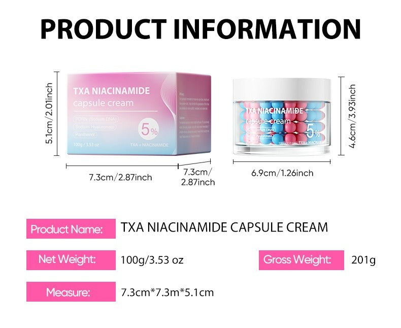 Hyaluronic Acid & PDRN Dual-Color Capsule Cream