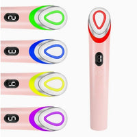 7-Color LED Eye & Face Vibration Massager