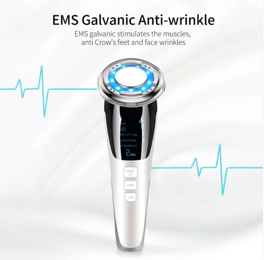 ThermaGlow Facial Ion Beauty Massager