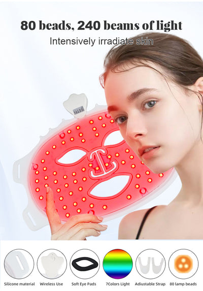 444 Light Mask | 7-Color LED Light Therapy