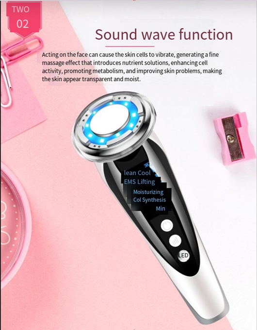 ThermaGlow Facial Ion Beauty Massager