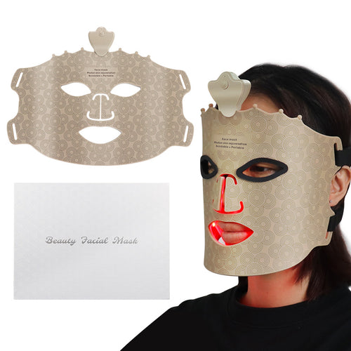 444 Light Mask | 7-Color LED Light Therapy