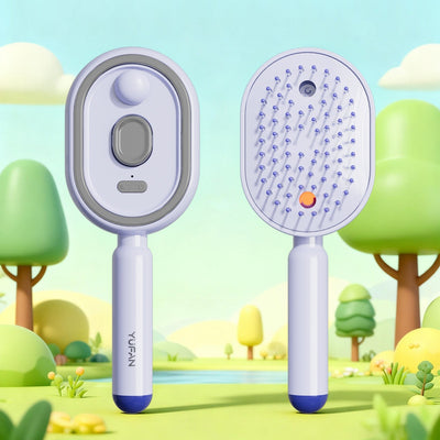 Electric Spray Airbag Massage Comb for Hair Care