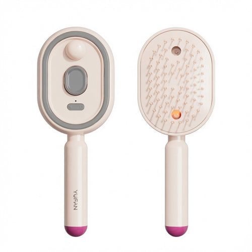 Electric Spray Airbag Massage Comb for Hair Care