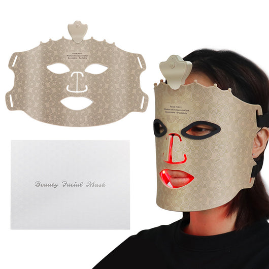 444 Light Mask | 7-Color LED Light Therapy