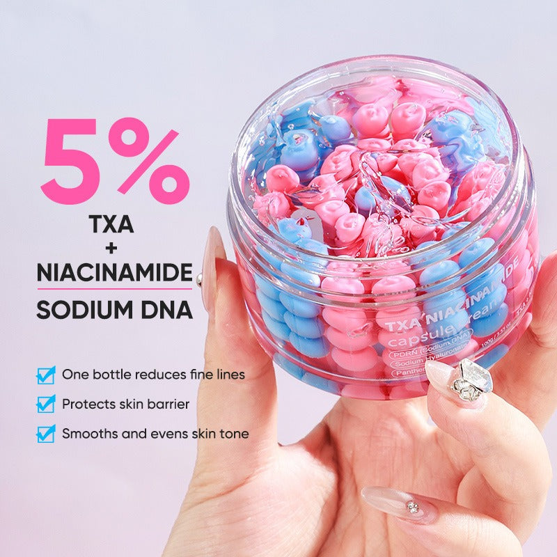 Hyaluronic Acid & PDRN Dual-Color Capsule Cream