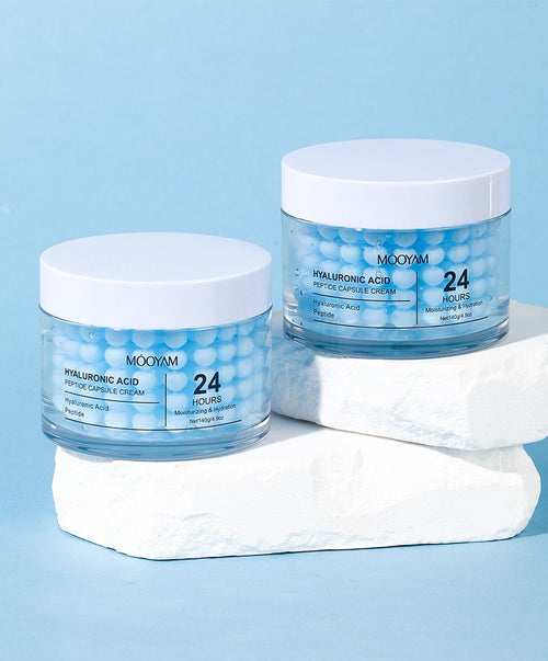 Hyaluronic Acid Peptide Capsule Face Cream