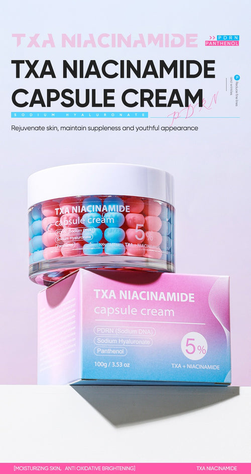 Hyaluronic Acid & PDRN Dual-Color Capsule Cream