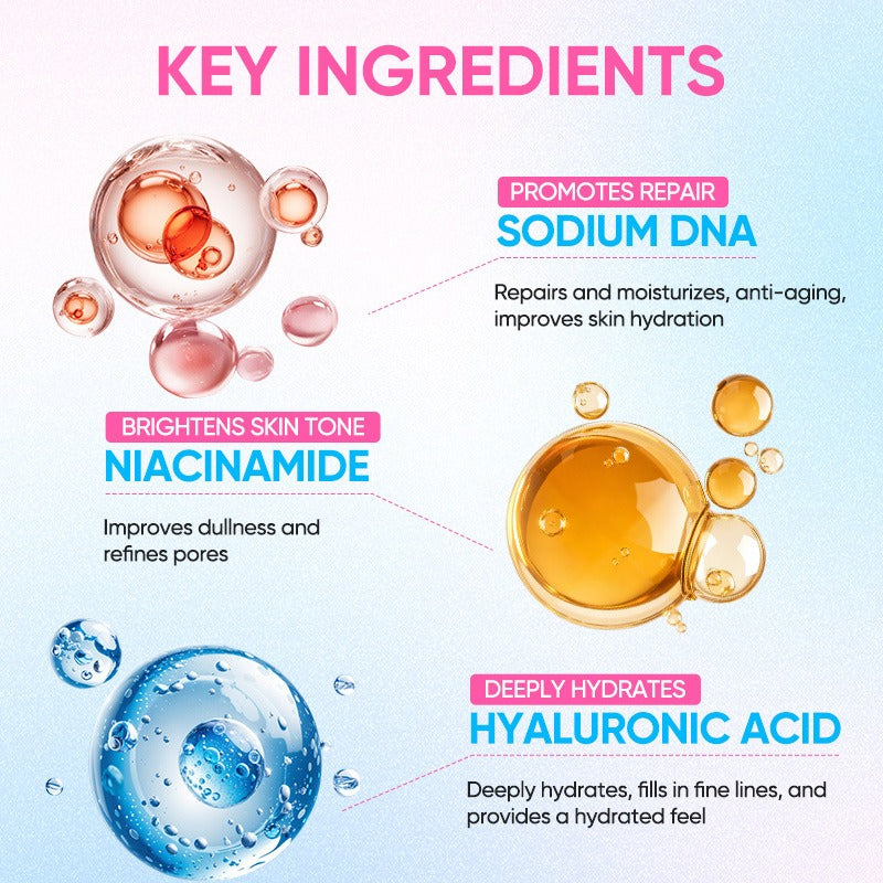 Hyaluronic Acid & PDRN Dual-Color Capsule Cream