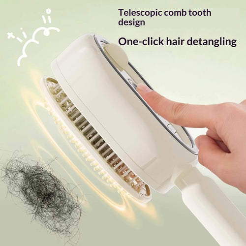 Electric Spray Airbag Massage Comb for Hair Care