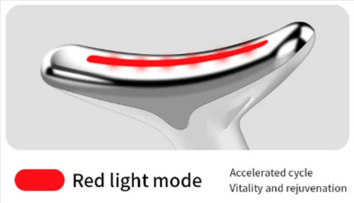 LED Neck & Face Lifting Massager