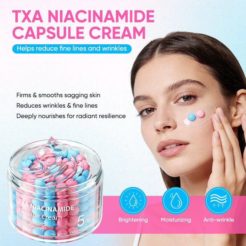 Hyaluronic Acid & PDRN Dual-Color Capsule Cream