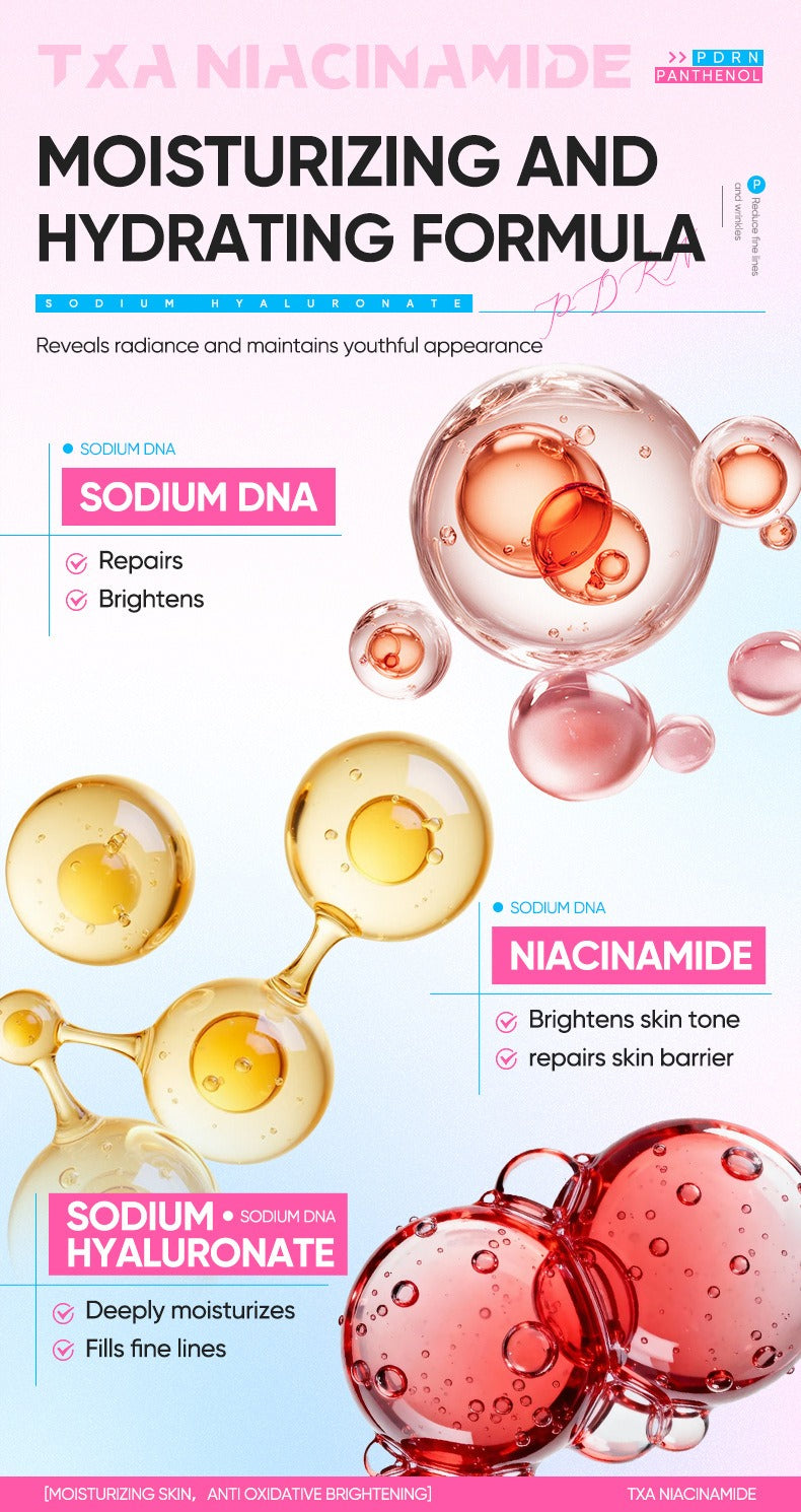 Hyaluronic Acid & PDRN Dual-Color Capsule Cream