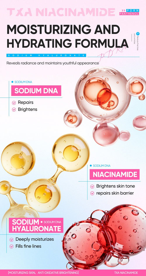 Hyaluronic Acid & PDRN Dual-Color Capsule Cream
