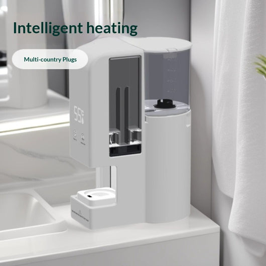 Smart Heated Towel Rack with Compressor and Heater