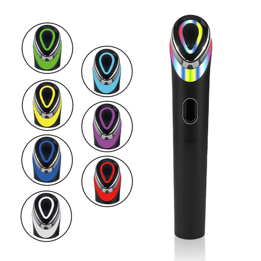 7-Color LED Eye & Face Vibration Massager