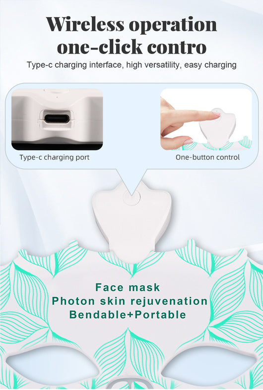 444 Light Mask | 7-Color LED Light Therapy