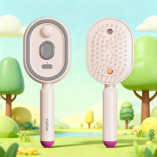 Electric Spray Airbag Massage Comb for Hair Care