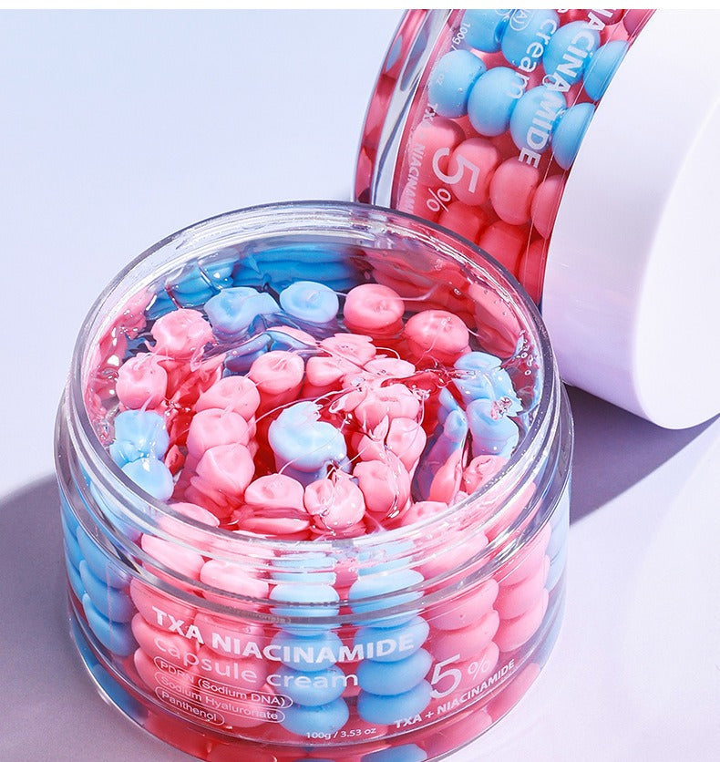 Hyaluronic Acid & PDRN Dual-Color Capsule Cream