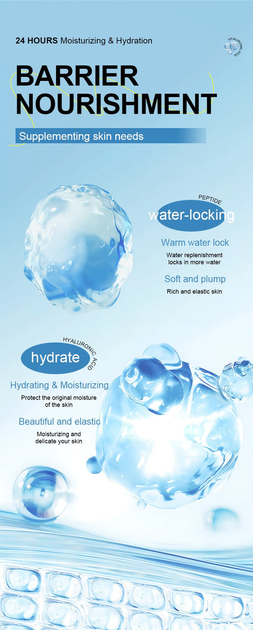 Hyaluronic Acid Peptide Capsule Face Cream