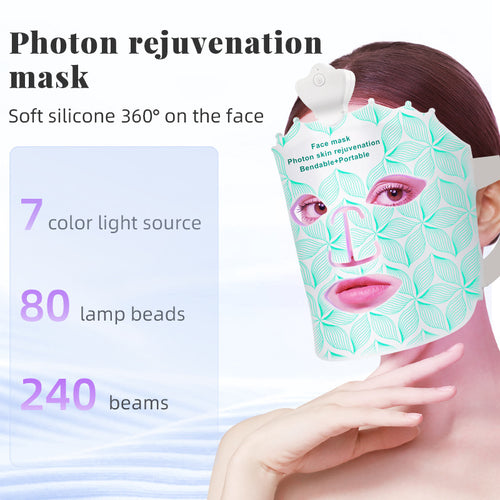 444 Light Mask | 7-Color LED Light Therapy