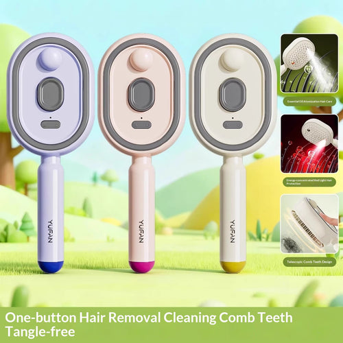 Electric Spray Airbag Massage Comb for Hair Care