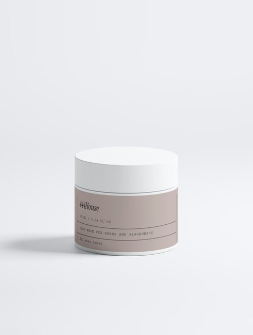 Clay Mask for Pores and Blackheads