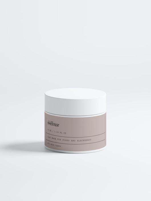 Clay Mask for Pores and Blackheads